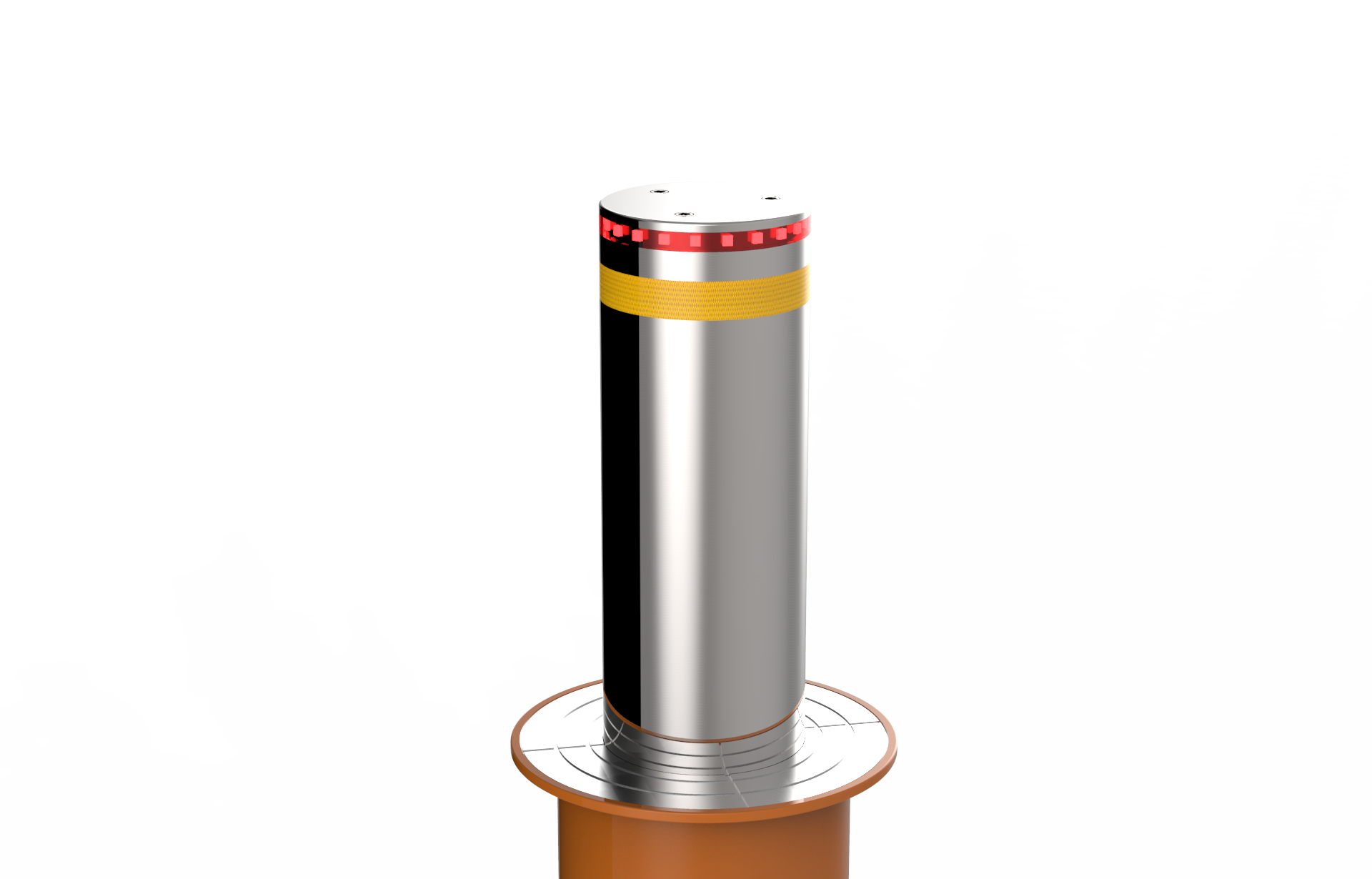 黄金城集团HB-102全自动液压升降柱